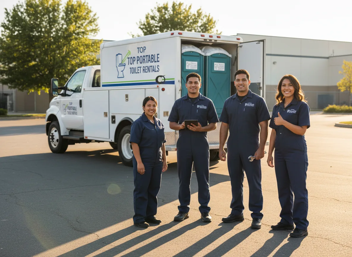 Short Term Porta Potty Rental company in Mason City, IL